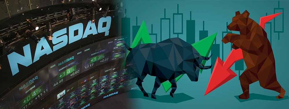 納指過去兩個月從谷底反彈逾2成,已技術上進入牛市。