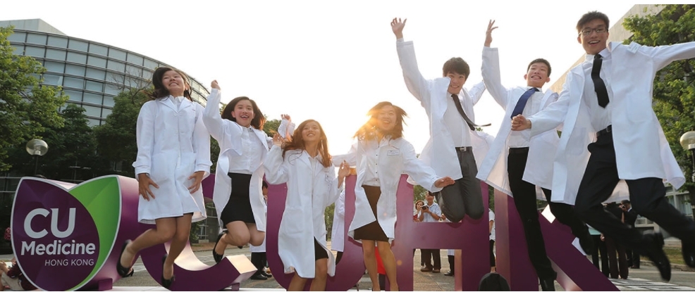 6位狀元選擇留港就讀醫科，分別有5人入讀中大環球醫學領袖培訓專修組別，以及1位入讀港大醫科。