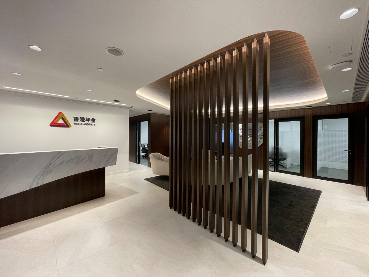 香港在2018年推出了年金計劃。