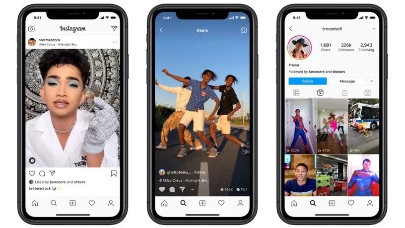 IG的Reels功能有好有壞，如同一把雙面刃。