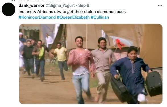 在伊利沙伯二世去世後,這顆鑽石再次成為外界關注焦點,印度也再次呼籲物歸原主。