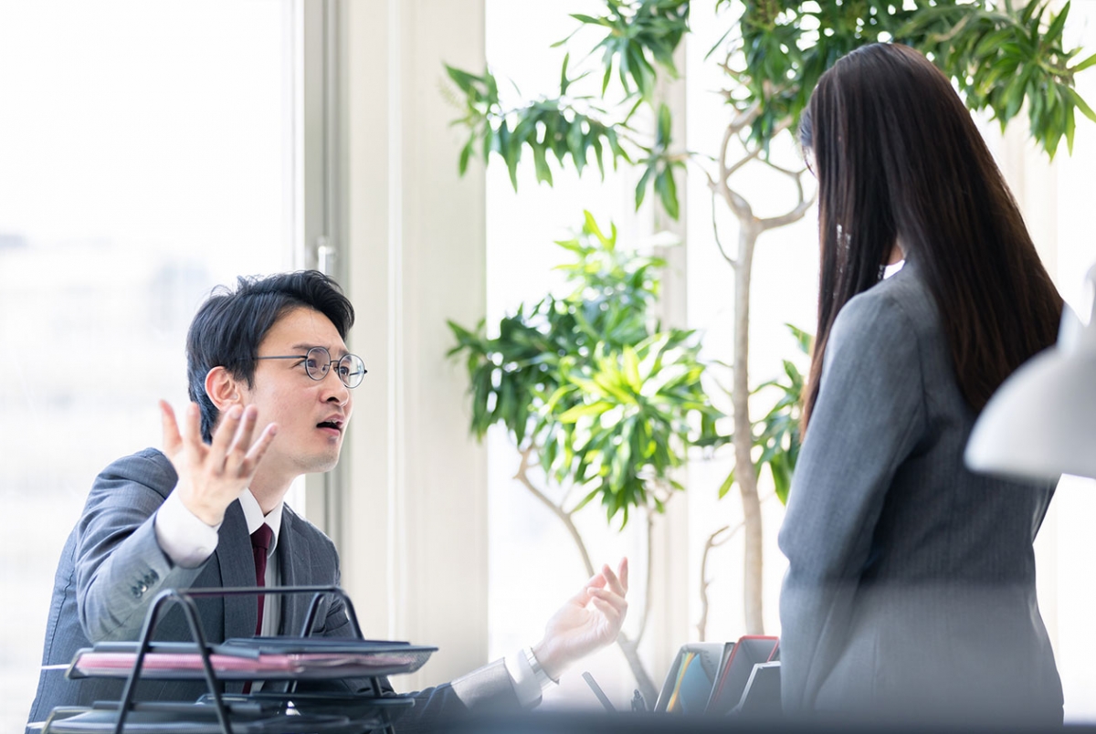 很多人辭職，往往只因工作上的些許挫折，或與上司同事間的一時意氣用事。