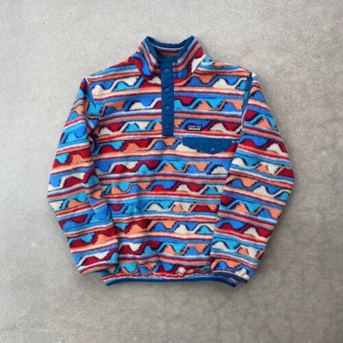 Patagonia專利產品Synchilla抓絨外套。