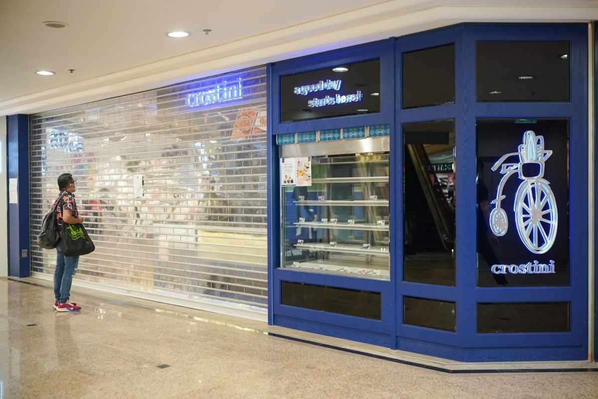 正如今次Crostini被逼即時全線結業,皆因無法支付累積600萬至700萬元欠租,同時亦連帶影響旗下員工及顧客。