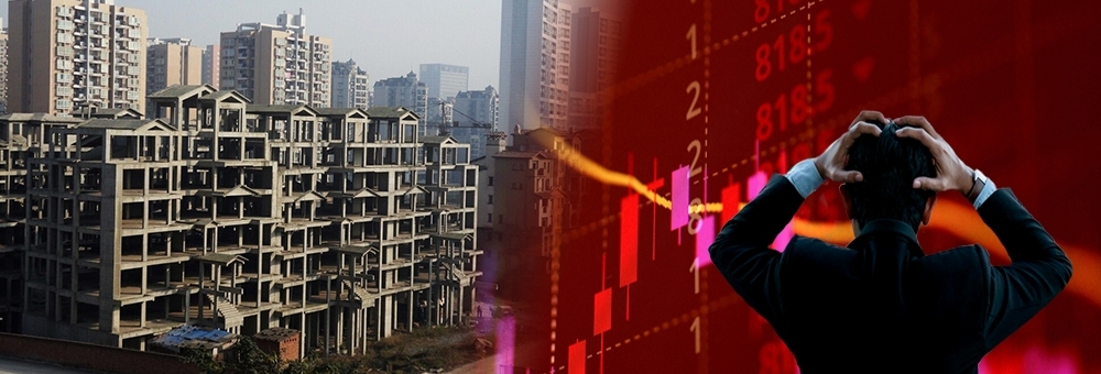內地樓市連跌11個月,爛尾樓斷供潮令信心問題惡化。
