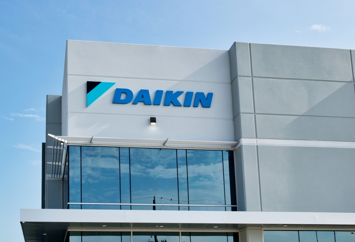 自上海封城後,大金已意識到公司在其他地區擁有緊急供應商的必要性。