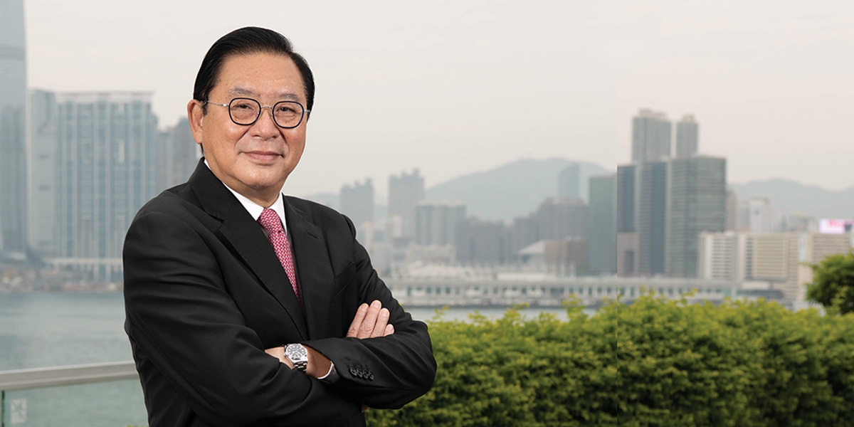 林健鋒表示,過去30多個月的入境限制,令香港失去了不少公司和人才,衝擊金融中心地位。