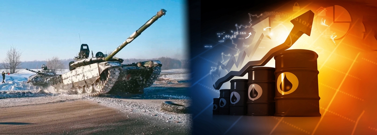 烏俄戰爭恐升級,國際油價再度上揚。