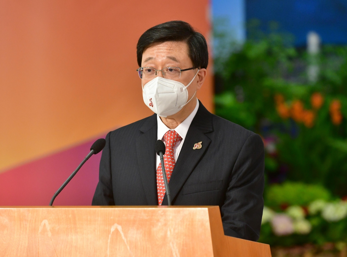 香港未有放寬防疫及隔離措施。