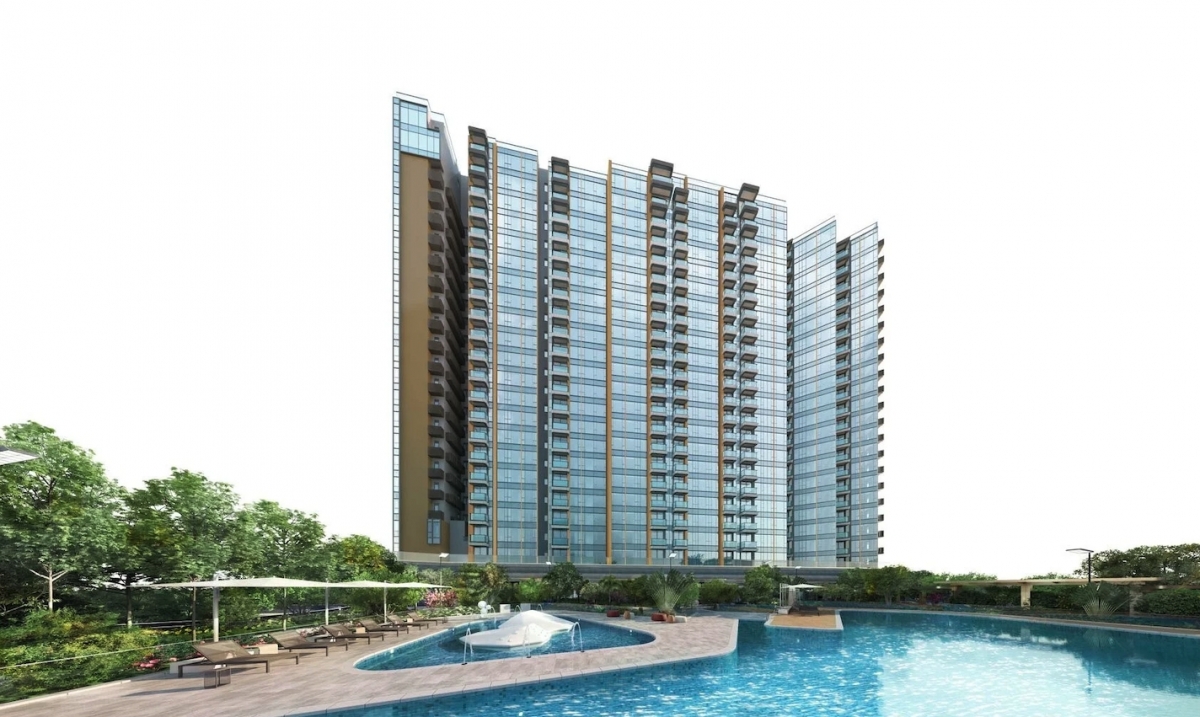 KOKO HILLS屬於東九龍半山住宅項目,推出時被譽為九龍版「陽明山莊」。