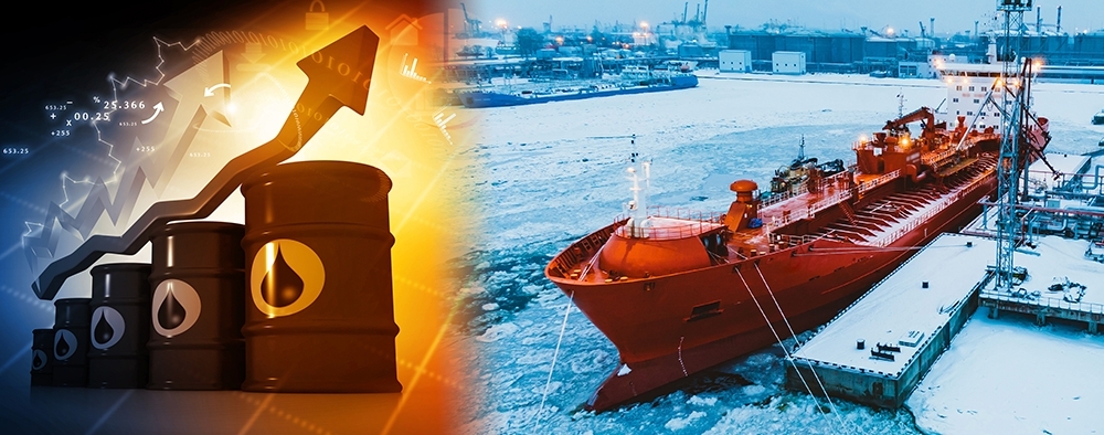 歐美擬限制俄國出口石油價格不得高於每桶44美元。