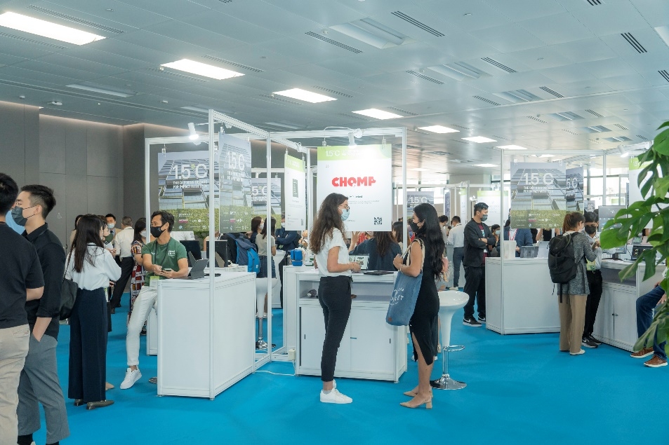 今年第二屆1.5°C峰會吸引500多名香港及海外人士登記出席網上和現場活動。