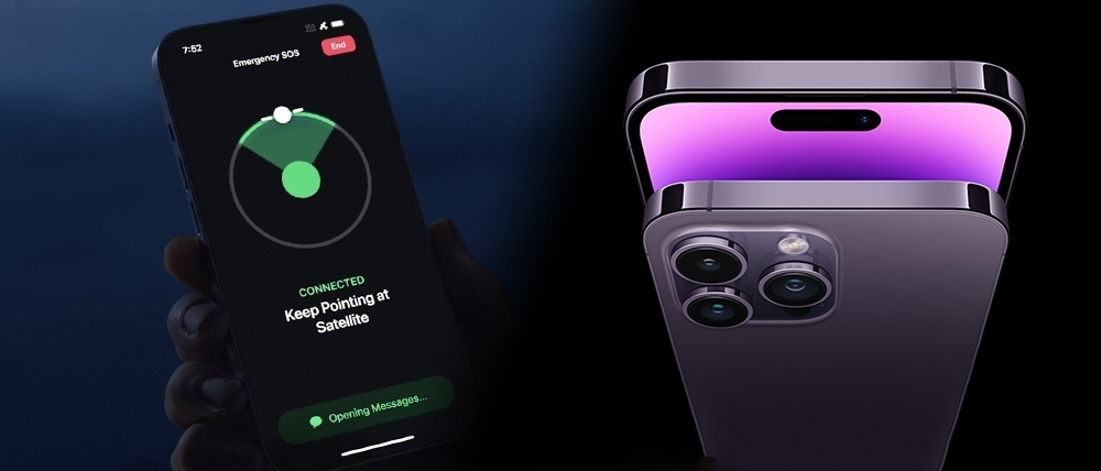 iPhone14新增衛星求救服務，有驚喜。