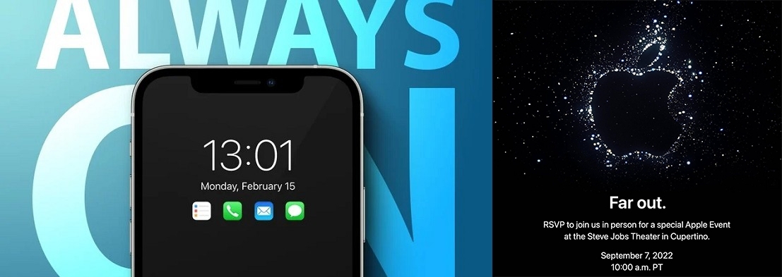 傳部分型號的iPhone 14會提供always-on display功能
