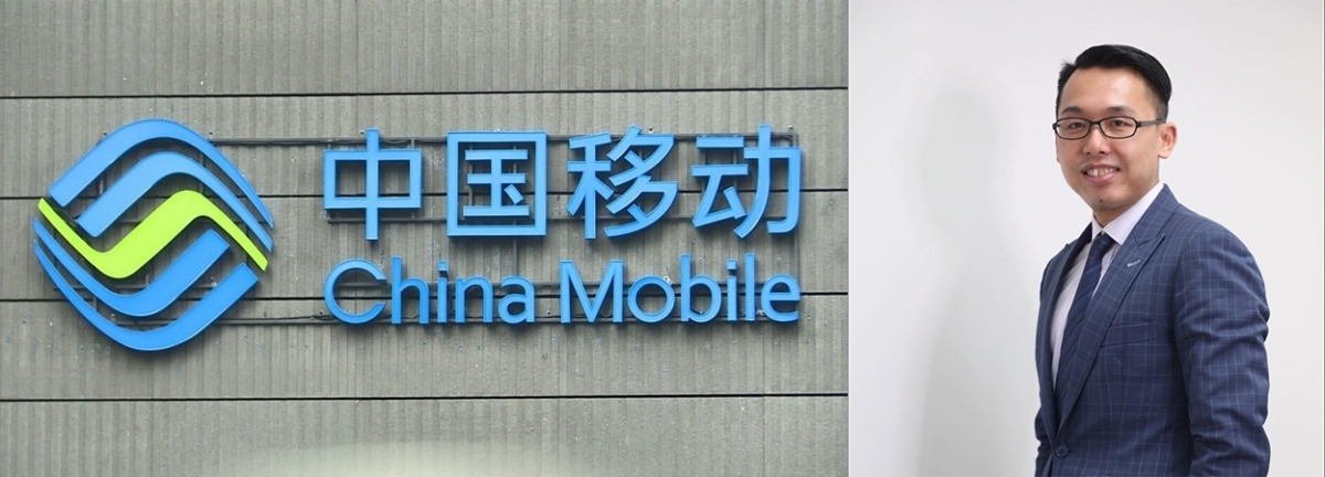 股評人溫傑指股市受衝擊,中移動等高息股值得考慮。