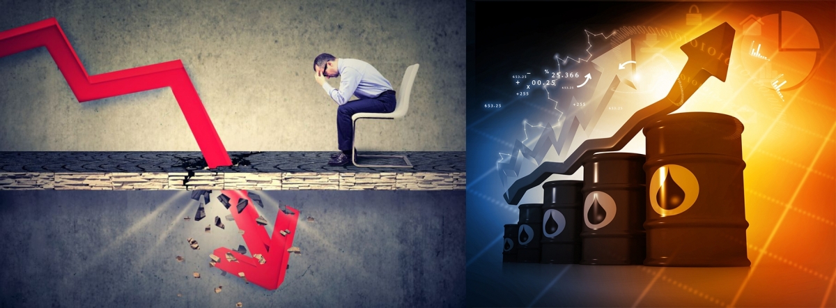 股債雙殺下 ，幾乎只有買石油股才能逃過一劫。