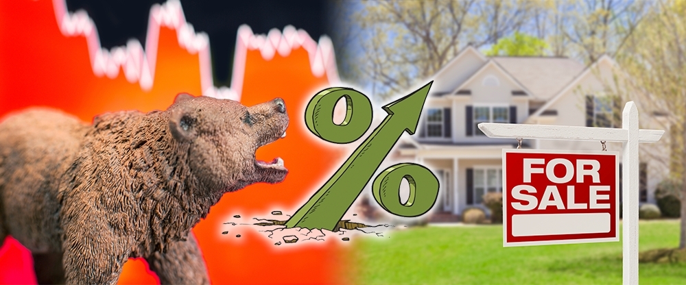 加息陰陰下,美國房產市場指數連跌9個月。