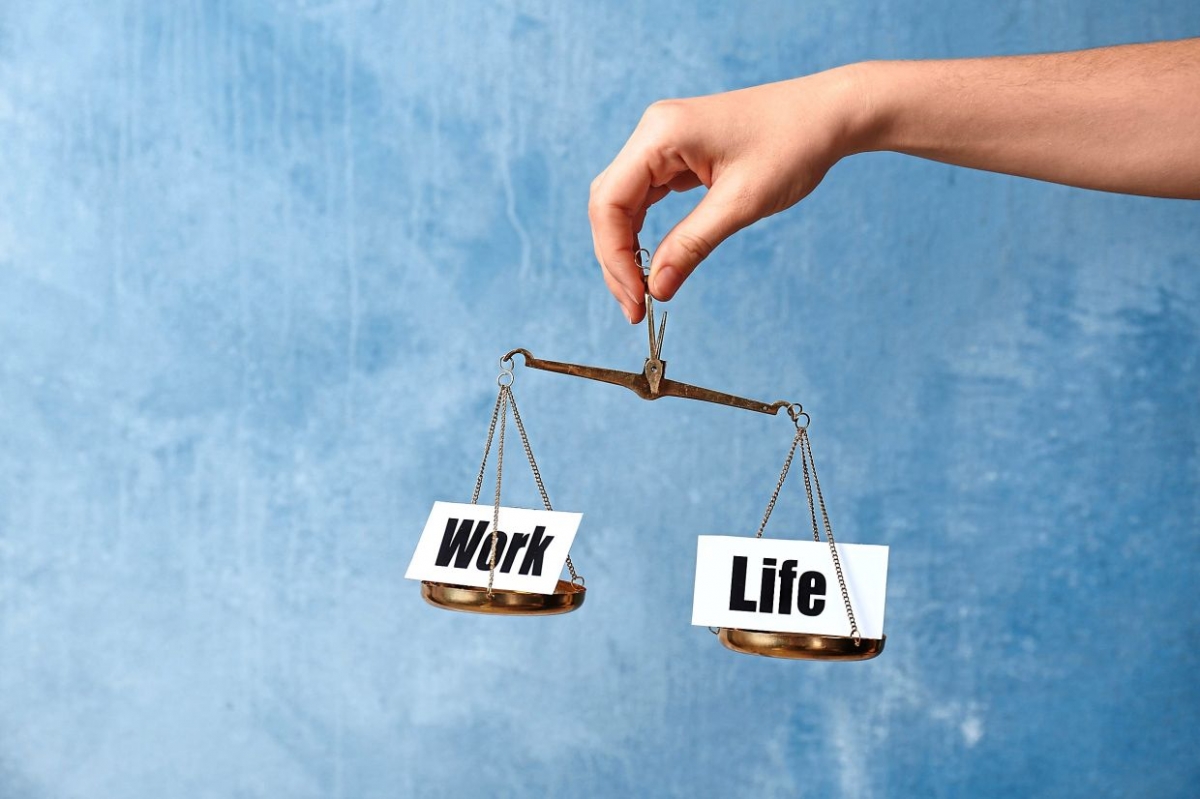 年輕一代更重視Work-life balance。