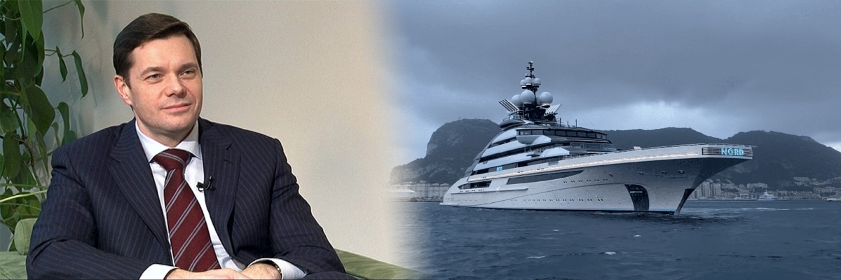 被西方制裁的俄羅斯大亨莫爾達紹夫(Alexey Mordashov)所擁有的超級豪華遊艇Nord現停泊在維港。