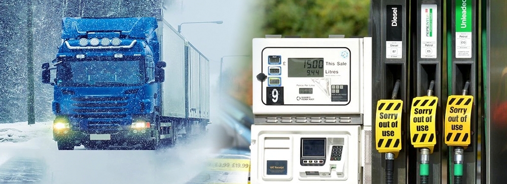 美國柴油庫存跌至僅夠25天使用，恐難捱過冬天。