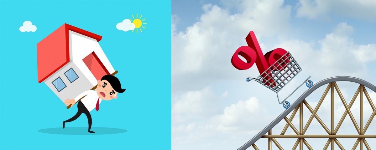 加息潮下香港樓價近日顯著下跌。