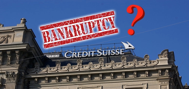 金融界憂瑞信瀕破產,令人想起2008金融海嘯。