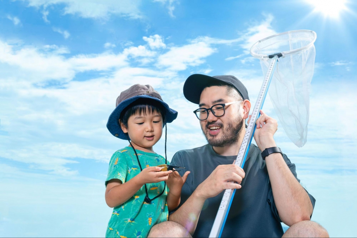 Gboard棒外形雖然奇特,不過實際用途相當廣泛,甚至能夠當成捕魚器材。