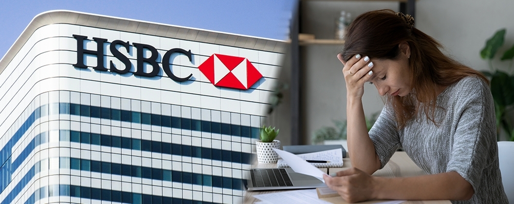 滙控股價近日再次大跌，令股民傷心。