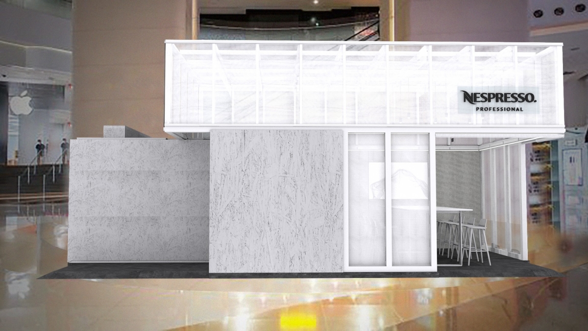  Nespresso Professional「共創 - 連繫」互動數碼展覽於 10月 25日至 29日在銅鑼灣希慎登場。