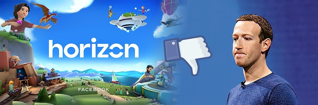 FB行政總裁朱克伯格大力發展元宇宙劣評如潮。