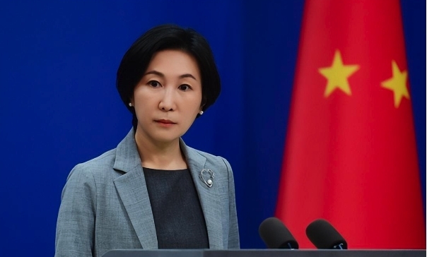 中國外交部發言人毛寧就事件回應,「台灣問題是中國的內政。」