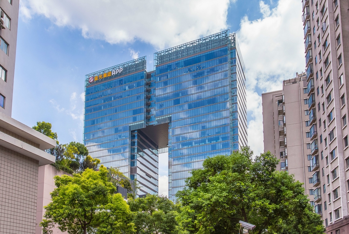 繼恆隆廣場以及國金中心之後，上海近期再度迎來第三棟百億元稅收大樓。