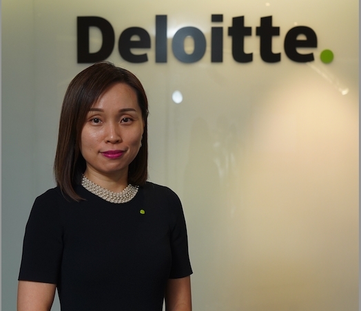德勤中國國學習與發展合夥人李婉慧。