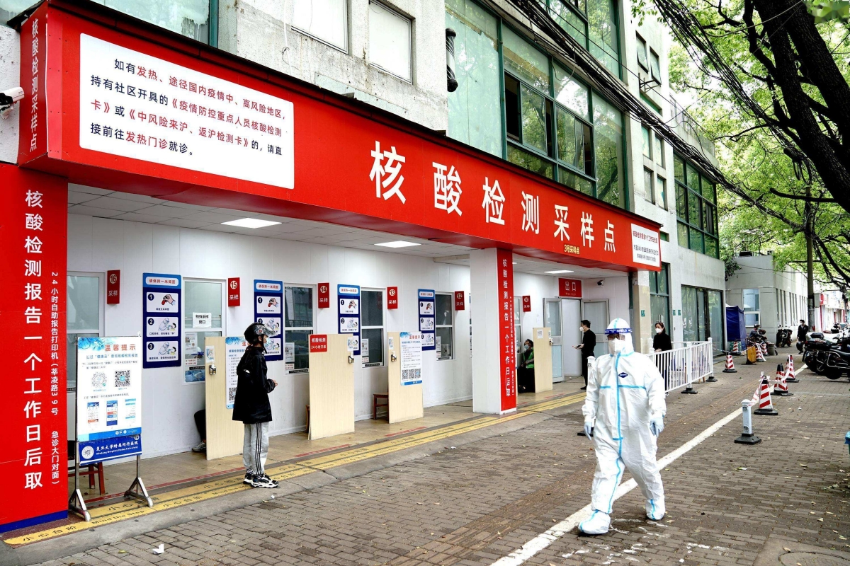 內地有不少聲音呼籲禁止核酸檢測企業上市。