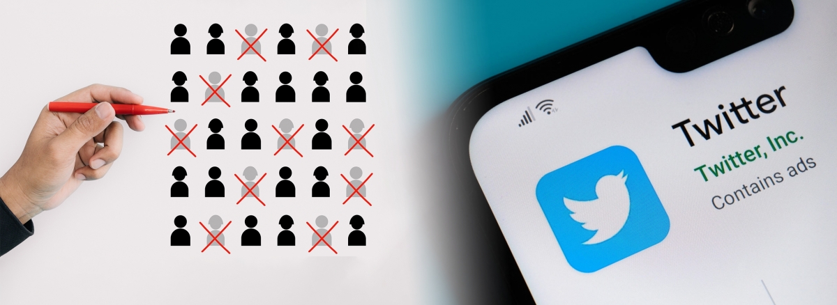 Twitter近日兩度大裁員，約3700名全職員工及4400名外判工被炒。