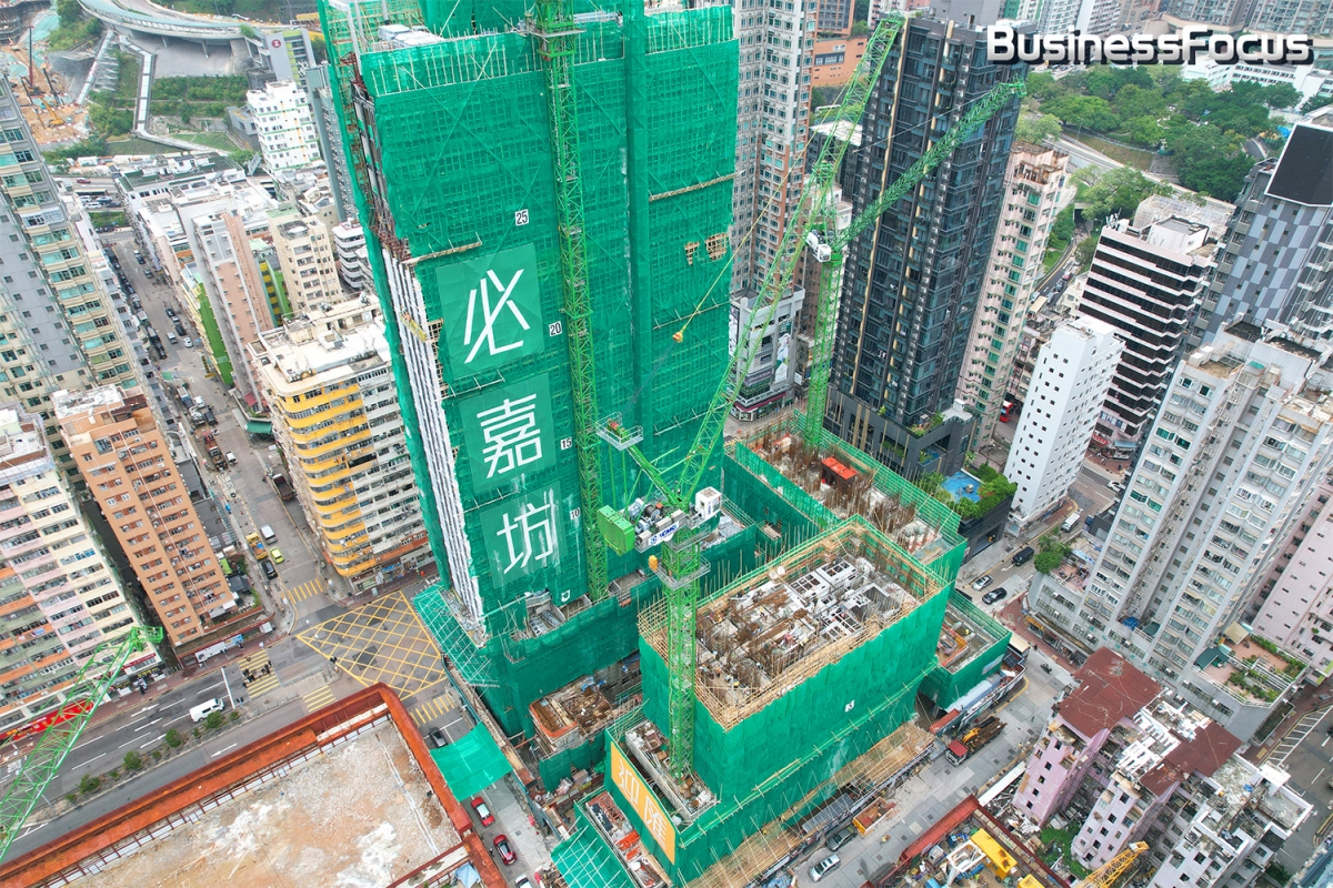 紅磡的必嘉坊是香港近30年來,最大型的市區重建項目。