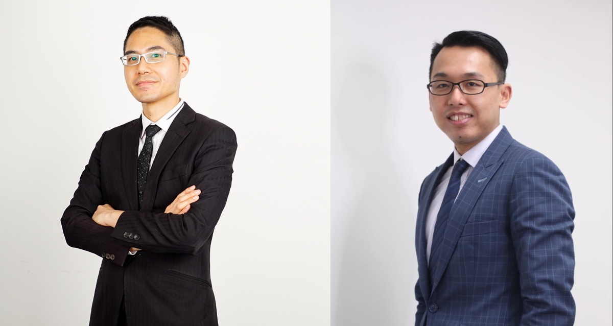 分析師聶振邦（左）認為，外匯基金今年表現不算差；股評人溫傑（右）則認為，外匯基金對外幣資產所做的對沖不夠，表現僅屬一般。