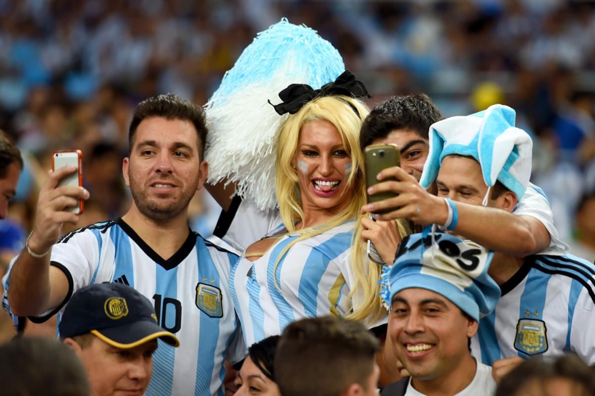 相比起國外球迷，阿根廷球迷對自家偶像的熱情似乎有過之而無不及。
