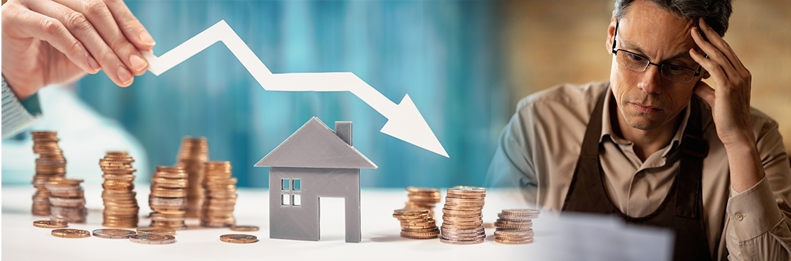 加息潮下收樓物業跌價兼租金不足應付供樓雜費支出，怎麼辦？