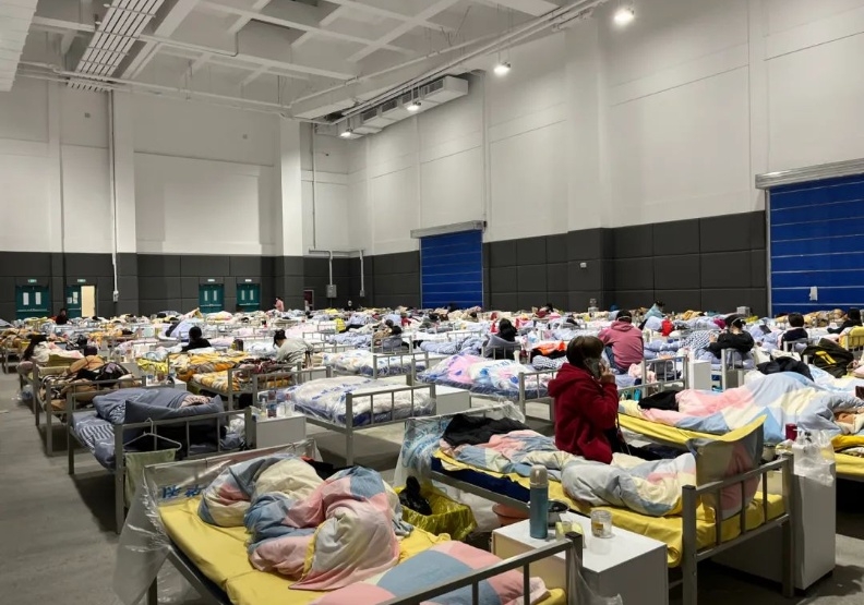 胡錫進建議各地不要繼續大規模建方艙醫院,並重新評估大量建方艙醫院的必要性。