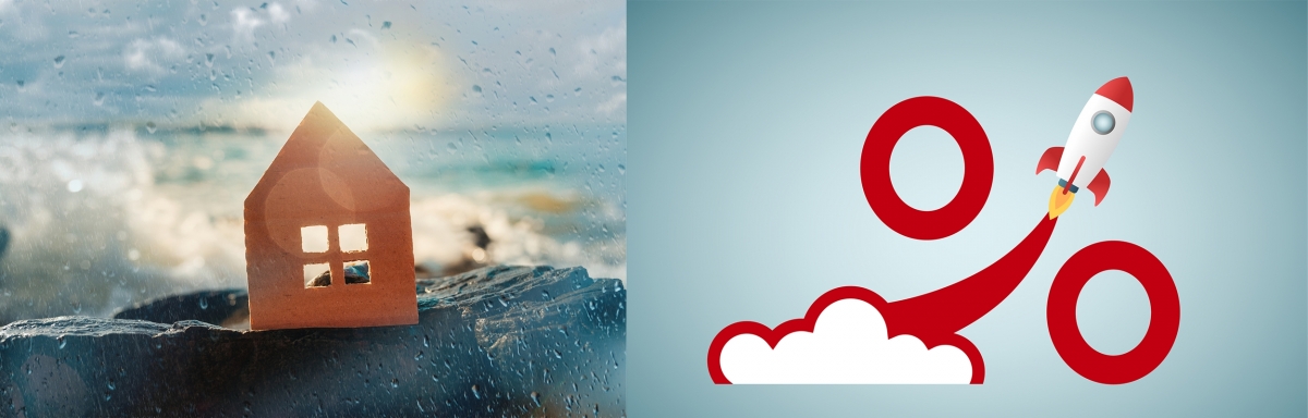 加息潮下港樓難逃一跌，但自住樓應仍有承接力。