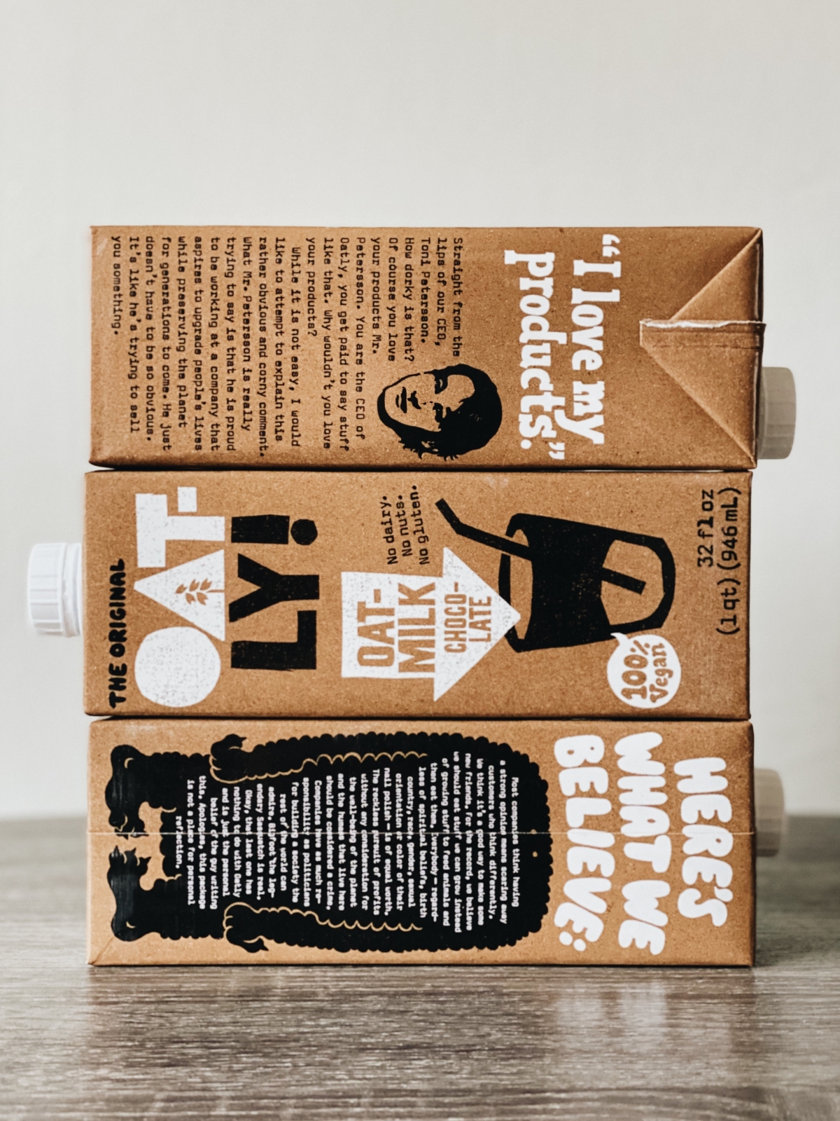 Oatly在去年成功上市,是首個上市的燕麥奶品牌。