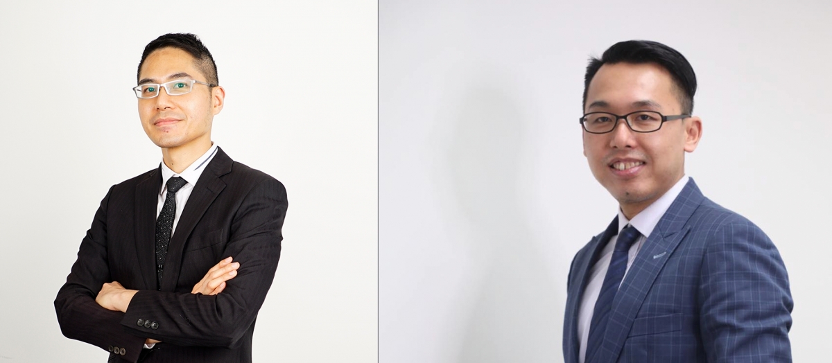 分析師聶振邦（左）較看好永利及美高梅；股評人溫傑（右）較看好金沙。