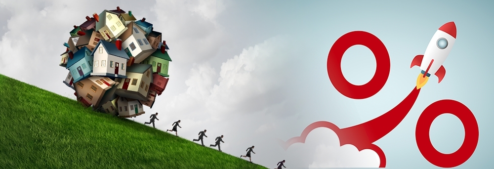 HIBOR升穿3.6厘令P息勢調升,小業主供樓負擔將愈來愈重。