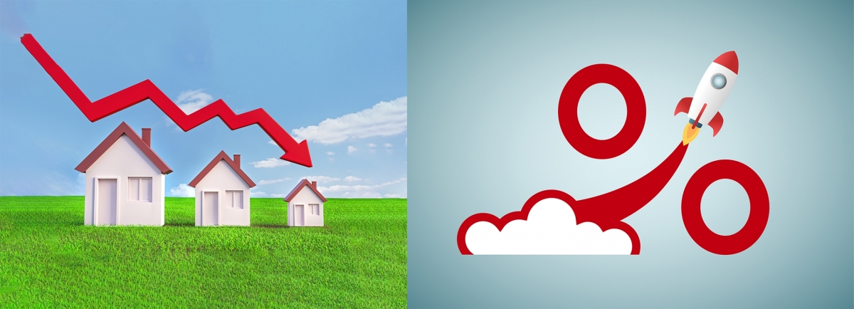 加息潮下樓市勢繼續下瀉。