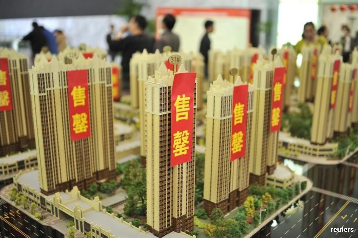 今年內地住宅銷售表現疲弱,截至9月底同比下降26%,房地產投資則下降8%。