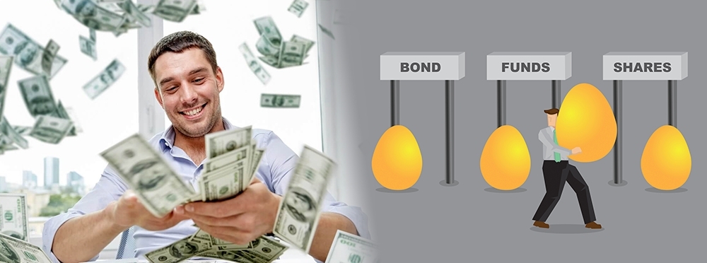 調查指千萬富翁愛分散投資，但跌市下仍只持14%現金。