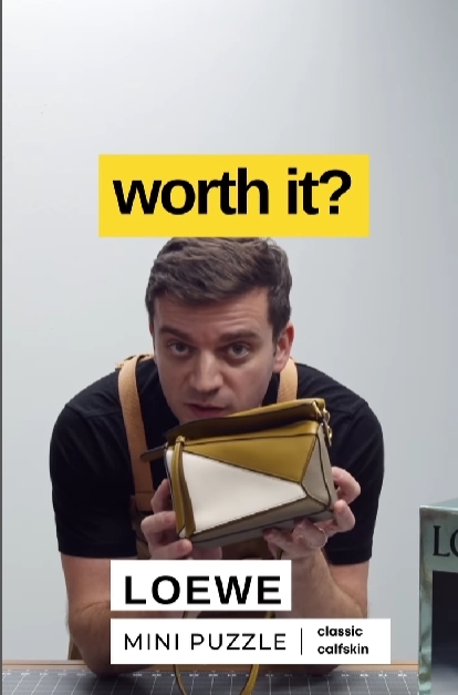 Tanner Leatherstein在社交媒體上拆解並分析了各種名牌包包的成本價錢。