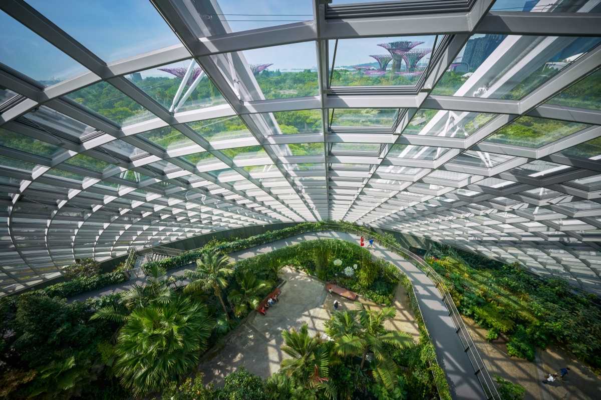 Cloud Forest at Garden By The Bay