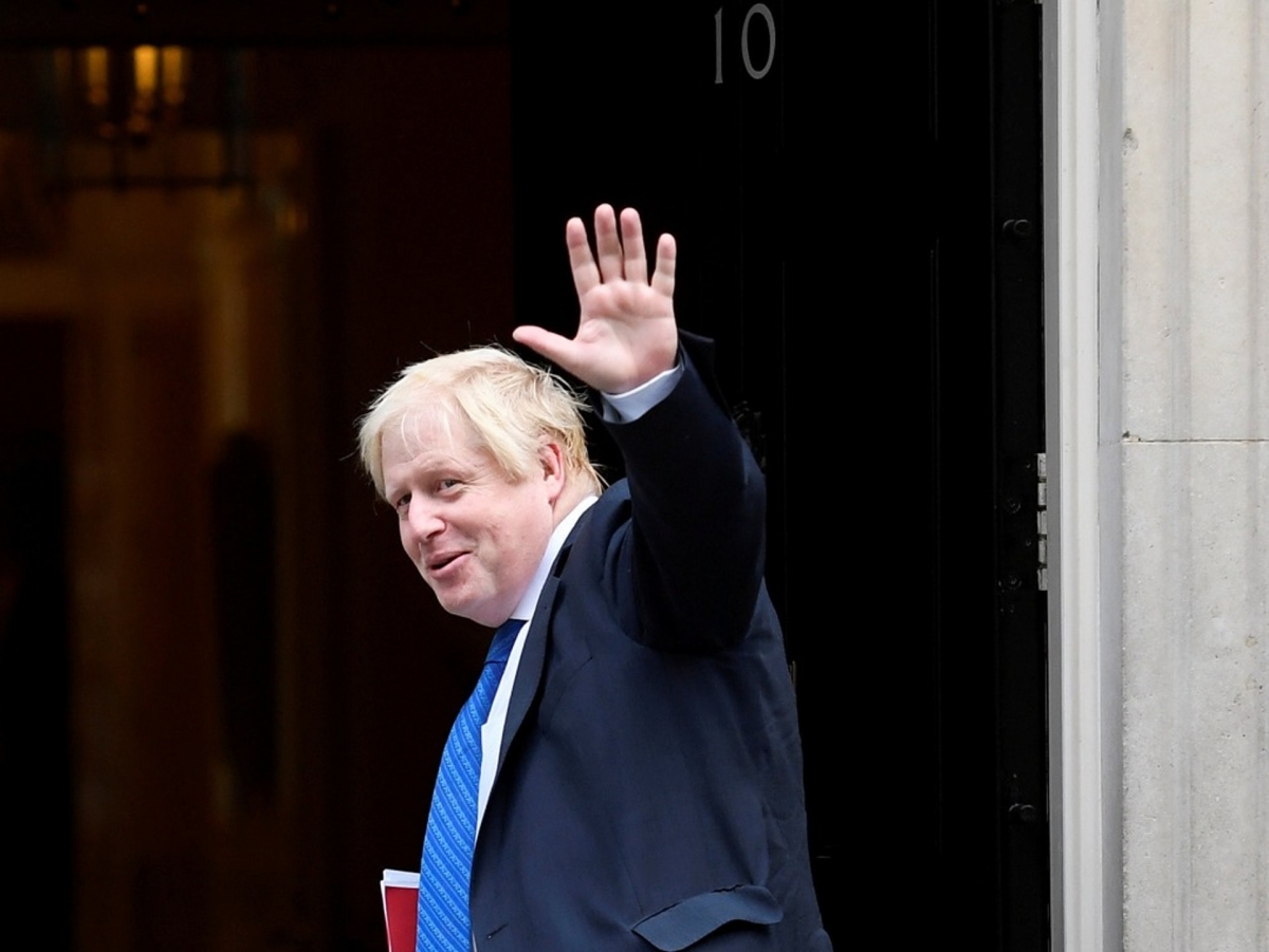 約翰遜自9月卸任後靠演講賺足963萬。